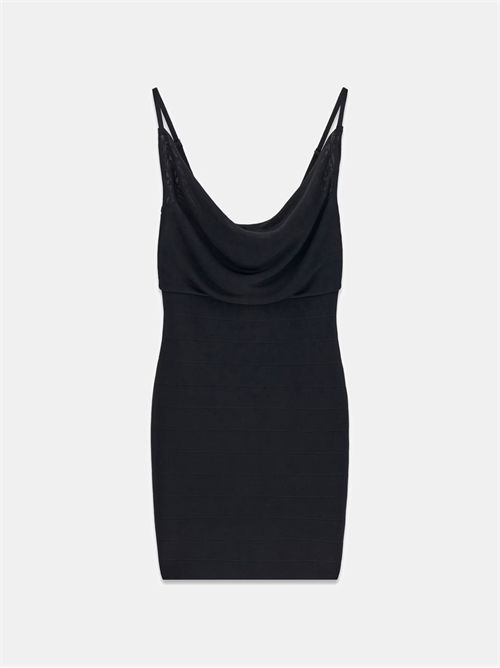 Mini abito bandage GUESS | W6GK83Z0686/JBLK